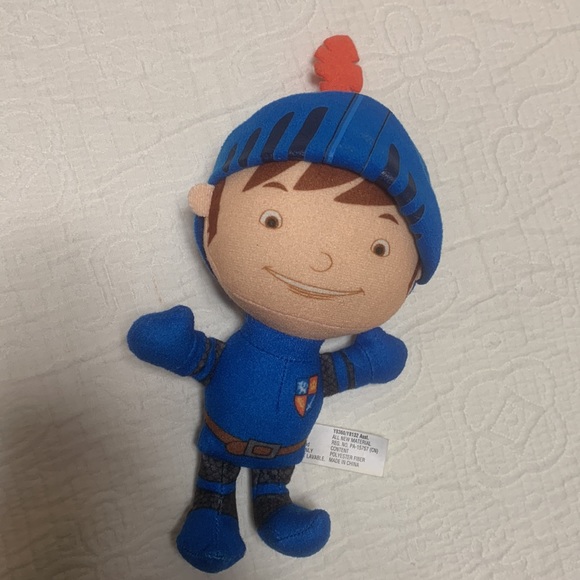 7” Mike the Knight Plush - Nickelodeon - Picture 2 of 8